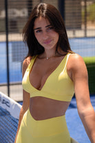 טופ DEEP V FLOWER - Vlinks