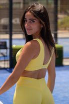 טופ DEEP V FLOWER - Vlinks