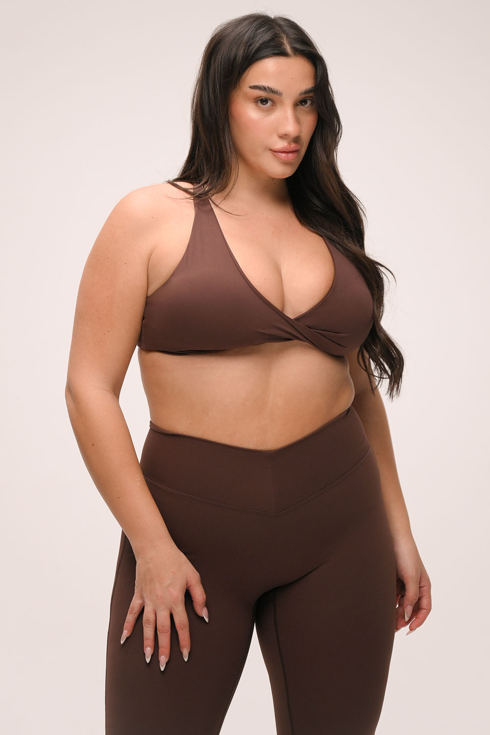 חזיית ספורט CROSS FLOWER V2 - Vlinks