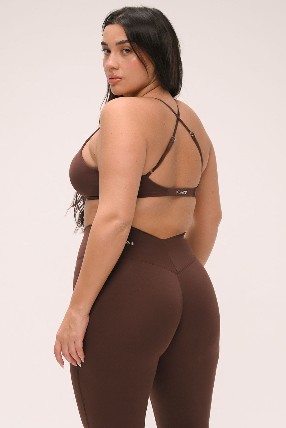 חזיית ספורט CROSS FLOWER V2 - Vlinks