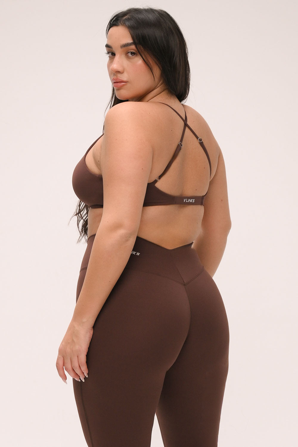 חזיית ספורט CROSS FLOWER V2 - Vlinks