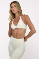 חזיית ספורט CROSS FLOWER V2 - Vlinks