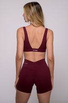 שורט V SCRUNCH FLOWER - Vlinks