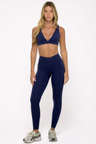 טייץ V SCRUNCH FLOWER - Vlinks