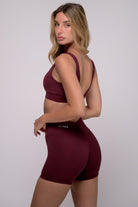 שורט V SCRUNCH FLOWER - Vlinks