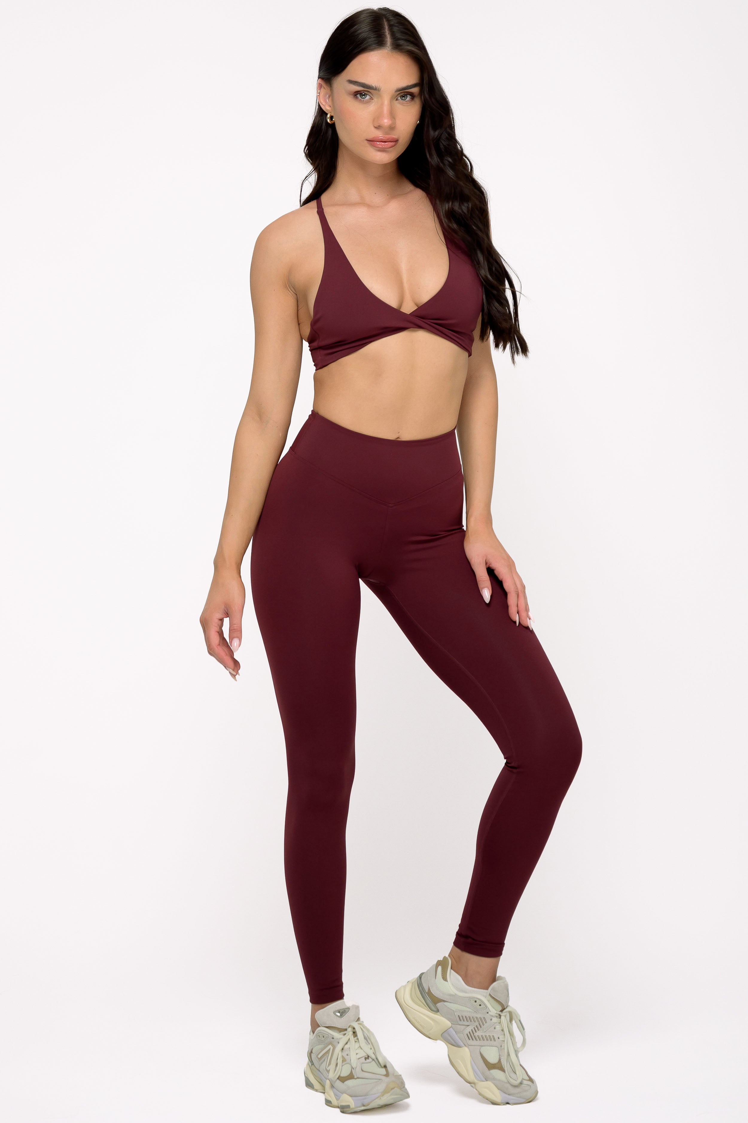 טייץ STRAIGHT SCRUNCH DESERT - Vlinks