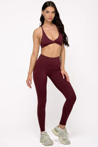 טייץ STRAIGHT SCRUNCH DESERT - Vlinks