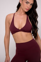 חזיית ספורט CROSS FLOWER V2 - Vlinks