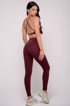 טייץ STRAIGHT SCRUNCH DESERT - Vlinks