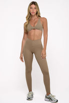 טייץ V SCRUNCH FLOWER - Vlinks