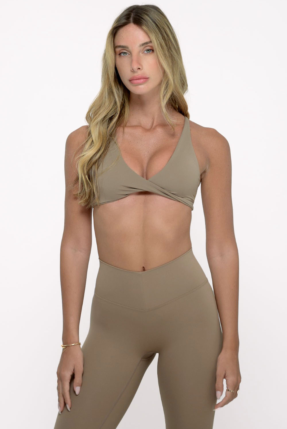 חזיית ספורט CROSS FLOWER V2 - Vlinks