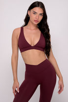 טופ DEEP V FLOWER - Vlinks