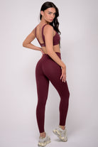 טייץ V SCRUNCH FLOWER - Vlinks