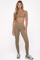 טייץ STRAIGHT SCRUNCH DESERT - Vlinks