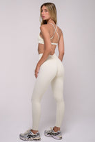 טייץ V SCRUNCH FLOWER - Vlinks