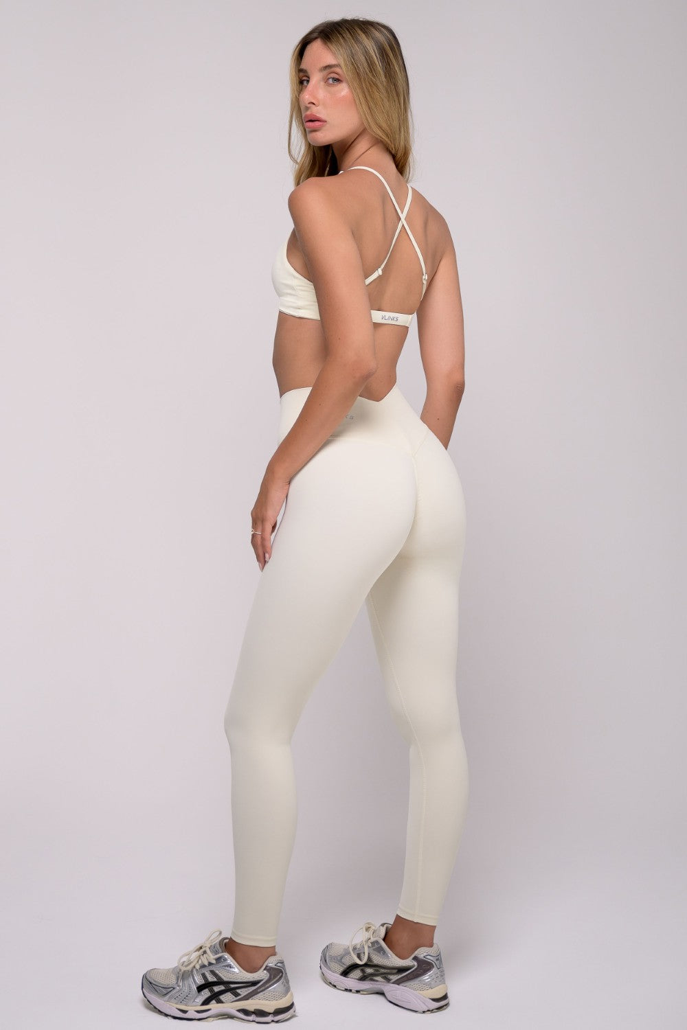 טייץ V SCRUNCH FLOWER - Vlinks