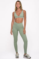 טייץ V SCRUNCH FLOWER - Vlinks