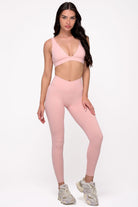 טייץ V SCRUNCH FLOWER - Vlinks