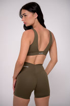 שורט V SCRUNCH FLOWER - Vlinks