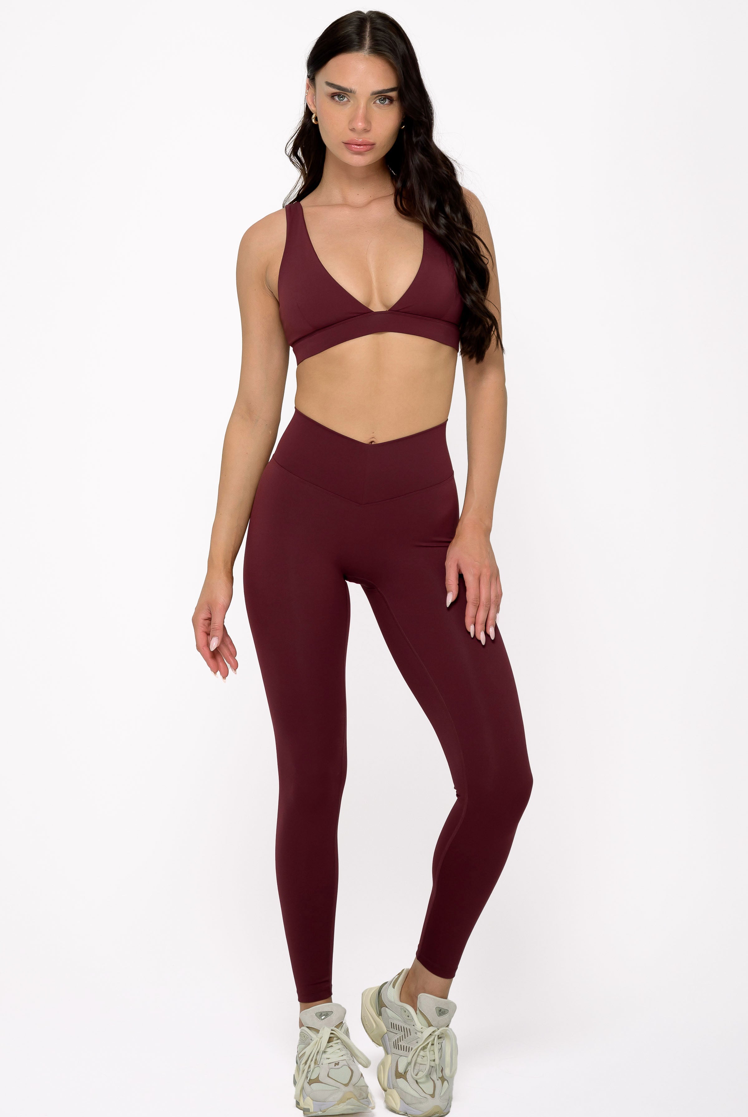 טייץ V SCRUNCH FLOWER - Vlinks