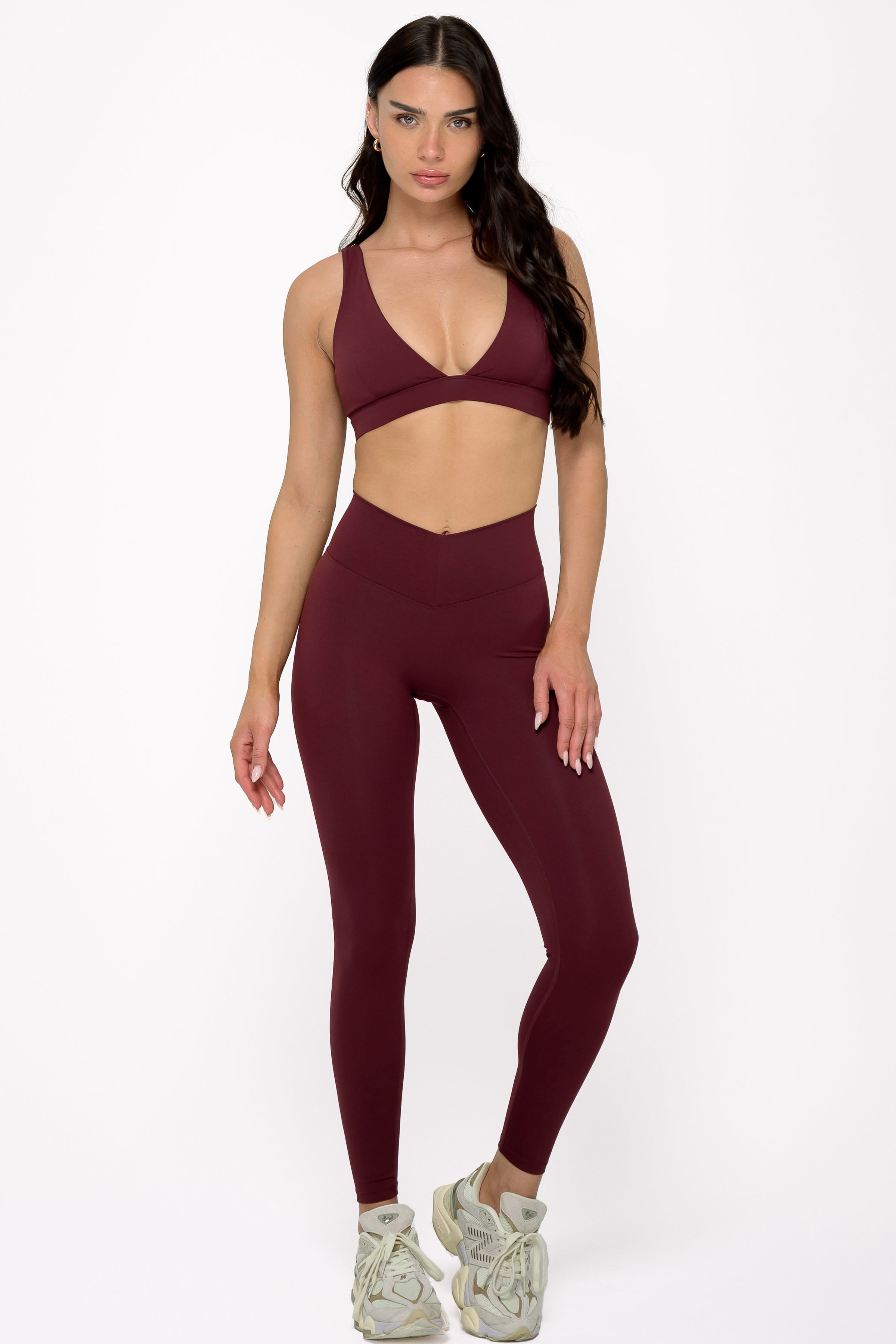 טייץ V SCRUNCH FLOWER - Vlinks