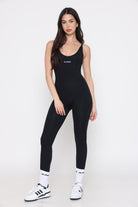 אוברול גב פתוח ארוך - Vlinks