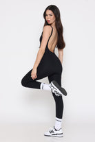 אוברול גב פתוח ארוך - Vlinks