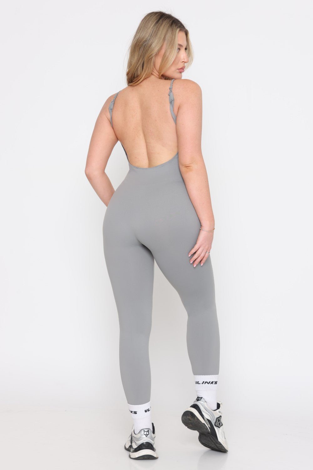 אוברול גב פתוח ארוך - Vlinks