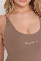 אוברול גב פתוח ארוך - Vlinks