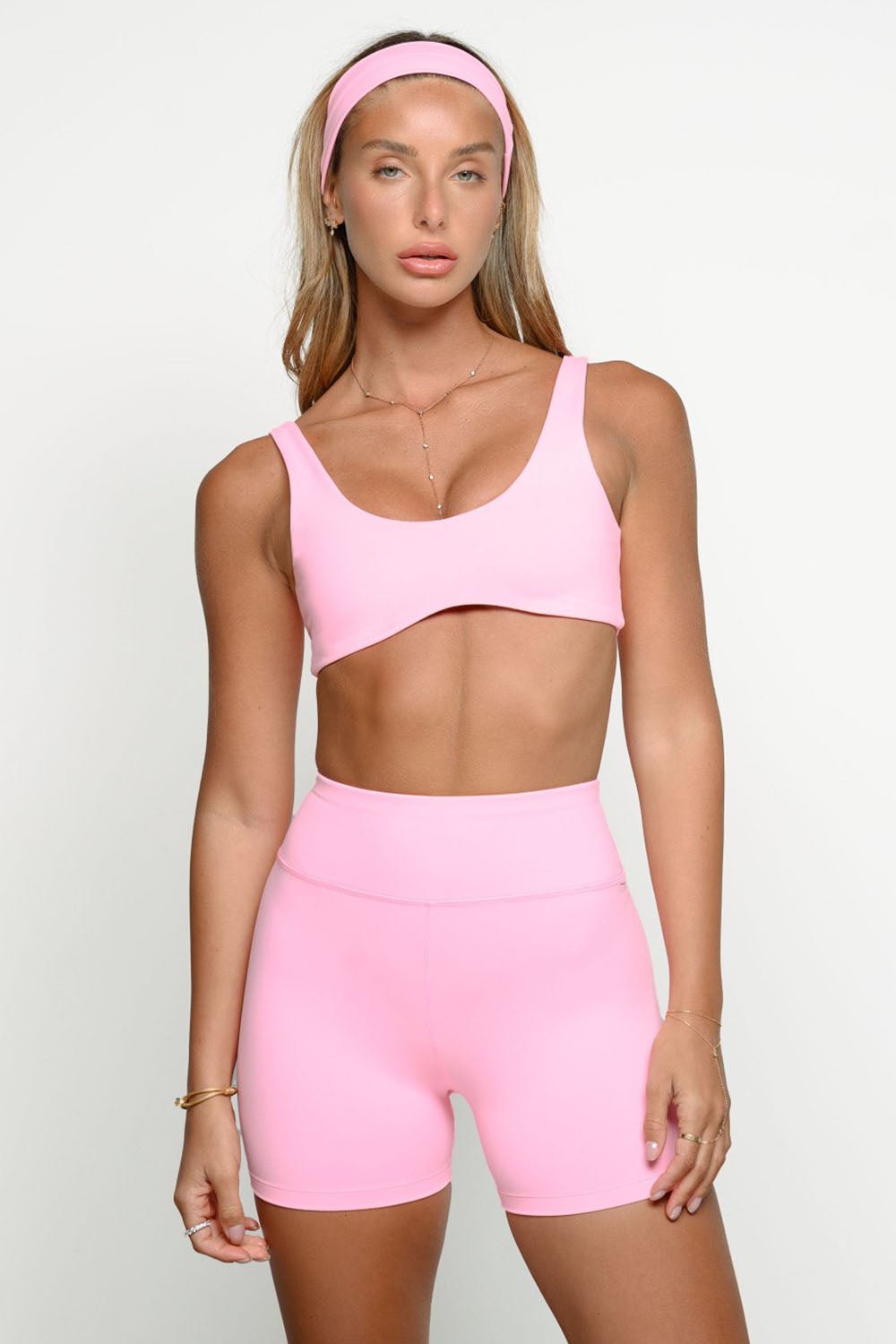 בייקר שורט גזרה גבוה Brushberry - Vlinks