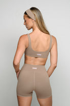 בייקר שורט גזרה גבוה Brushberry - Vlinks