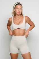 בייקר שורט גזרה גבוה Brushberry - Vlinks