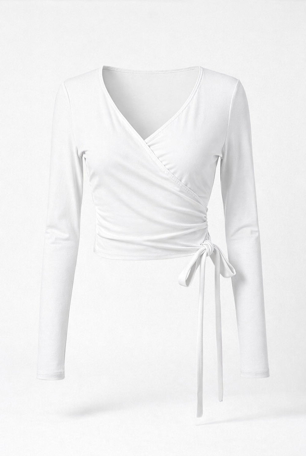 טופ מעטפת לנשים מבד רך ונעים ללבישה מעל חזיית ספורט