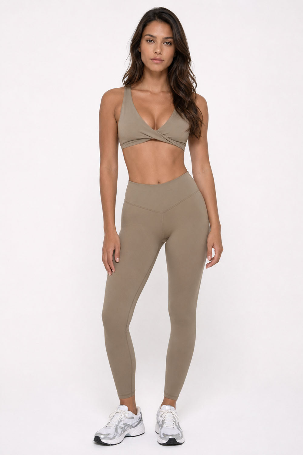 טייץ STRAIGHT SCRUNCH DESERT - Vlinks