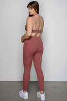 טייץ STRAIGHT SCRUNCH DESERT - Vlinks