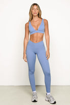 טייץ V SCRUNCH FLOWER - Vlinks