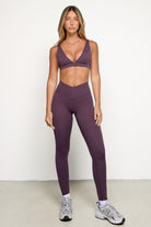 טייץ V SCRUNCH FLOWER - Vlinks