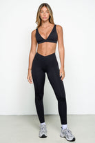 טייץ V SCRUNCH FLOWER - Vlinks