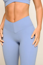 טייץ V SCRUNCH FLOWER - Vlinks