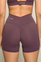 שורט V SCRUNCH FLOWER - Vlinks