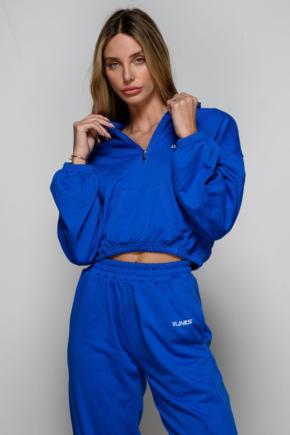 סווטשירט זיפ - Vlinks