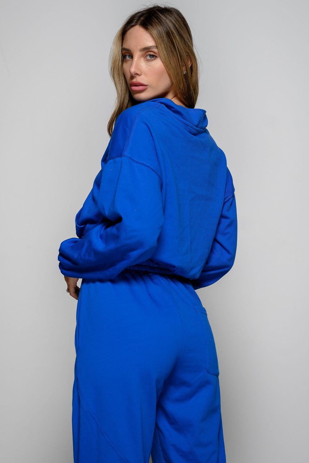 סווטשירט זיפ - Vlinks