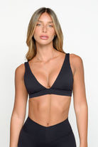 טופ DEEP V FLOWER - Vlinks