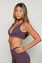 טופ DEEP V FLOWER - Vlinks