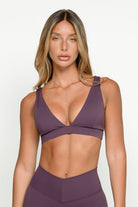 טופ DEEP V FLOWER - Vlinks