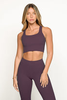 טופ TANK CROSS FLOWER - Vlinks