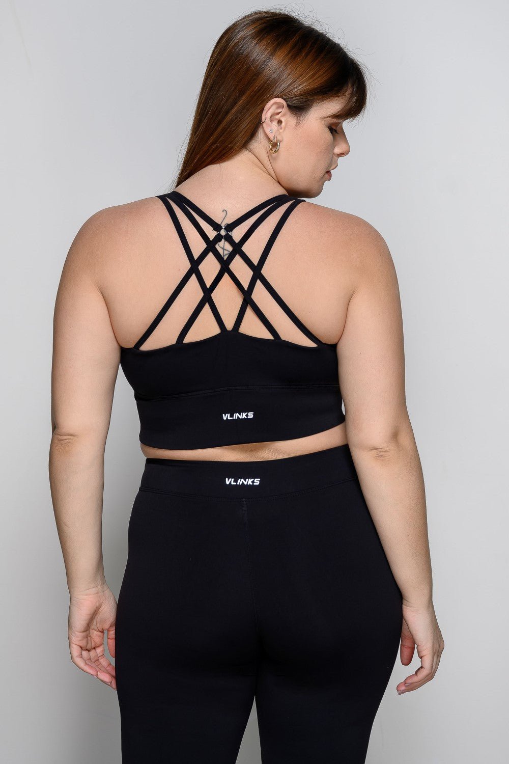 טופ TANK CROSS FLOWER - Vlinks