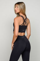 טופ TANK CROSS FLOWER - Vlinks