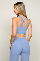 טופ TANK CROSS FLOWER - Vlinks