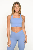 טופ TANK CROSS FLOWER - Vlinks